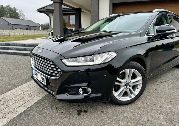 Ford Mondeo cena 52900 przebieg: 247650, rok produkcji 2018 z Nieszawa małe 407